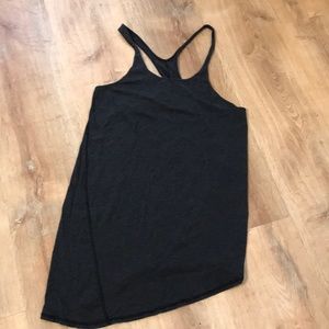Lululemon asymmetrical tank top